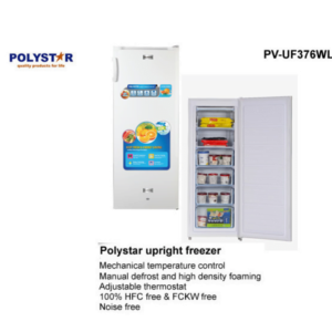 Polystar upright freezer | PV-UF376WL
