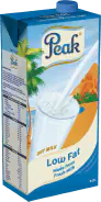 PEAK 1LITRE LOW FAT UHT