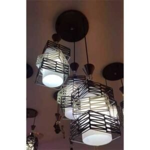 Cased Pendant Ceiling Light 3-1N-1