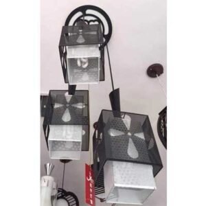 Boxed Pendant Light