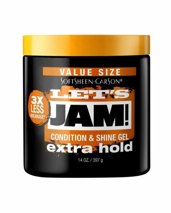 Let’s Jam Shine & Conditioning Gel Regular Hold (5.5 Oz)
