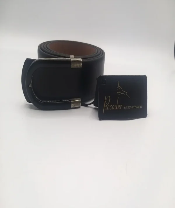 Pic-coder Leather belt