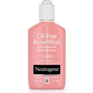 Pink Grapefruit Acne Face Wash & Cleanser with Vitamin C & Salicylic Acid