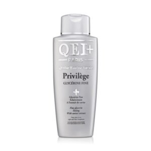 QEI+ Lightening Fine Glycerin with Privilege Caviar Oil, 500ml | Qei+ Paris