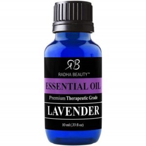 Radha Beauty Essential Oils Lavender (33 Fl Oz/10ml)