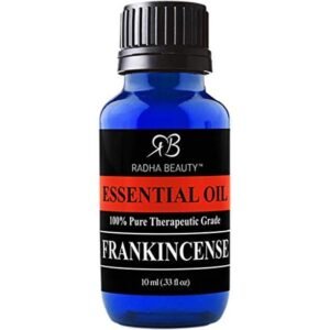 Radha Beauty Essential Oils Frankincense (33 Fl Oz/10ml)