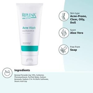 Replenix Acne Solutions Ance Wash 10%
