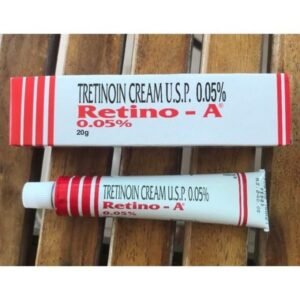 Retiono-A Tretinoin Cream USP 0.05%