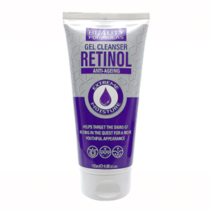 Beauty Formulas Retinol Anti-ageing Extreme Moisture Gel Cleanser 150ml