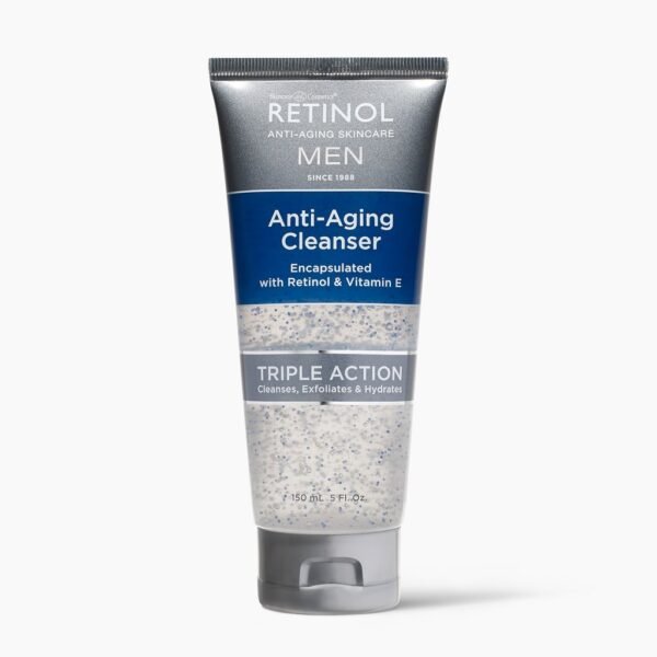 Skincare Cosmetics Retinol Men Anti-aging Gel Cleanser, 150ml