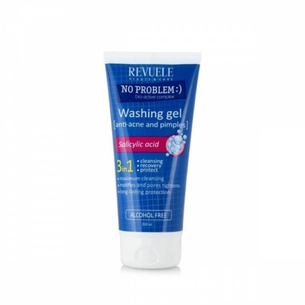 Revuele No Problem Facial Wash Gel 3 In 1 – Alcohol Free