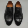 RICHWANAZ BLACK LACE UP CORP. SHOE