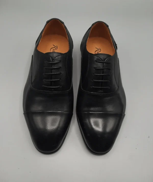 RICHWANAZ BLACK LACE UP CORP. SHOE