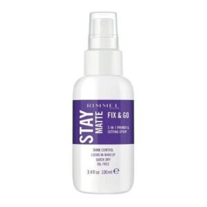 Rimmel London Stay Matte Fix & Go 2 In 1 Primer & Setting Spray 100ml