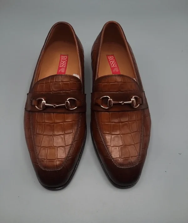 ROSSI BROWN CORPORATE SHOE