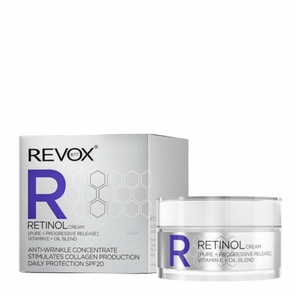 Revox Retinol Cream With Spf20-50ml