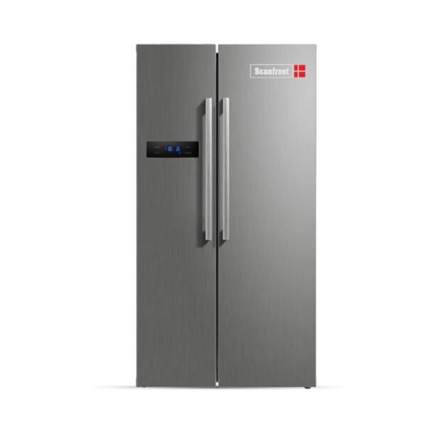 Scanfrost 520L Side By Side Refrigerator | SFSBS520M