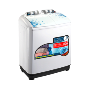 SCANFROST 10KG TWIN TUB WASHING MACHINE SFWMTTC