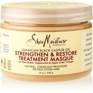 Shea Moisture Jamaican Black Castor Oil Intensive Strengthening Masque