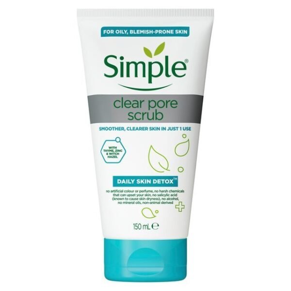 Simple Clear Pore Scrub