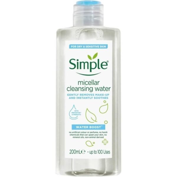 Simple Micellar Cleansing Water Boost 200ml