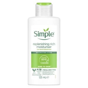 Simple Kind to Skin Replenishing Rich Moisturiser 125ml