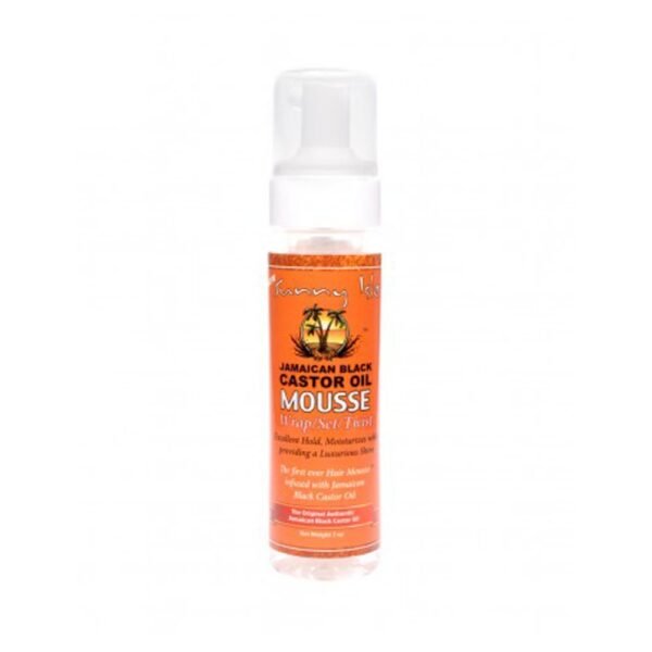 Sunny Isle Jamaican Black Castor Oil Mousse Wrap