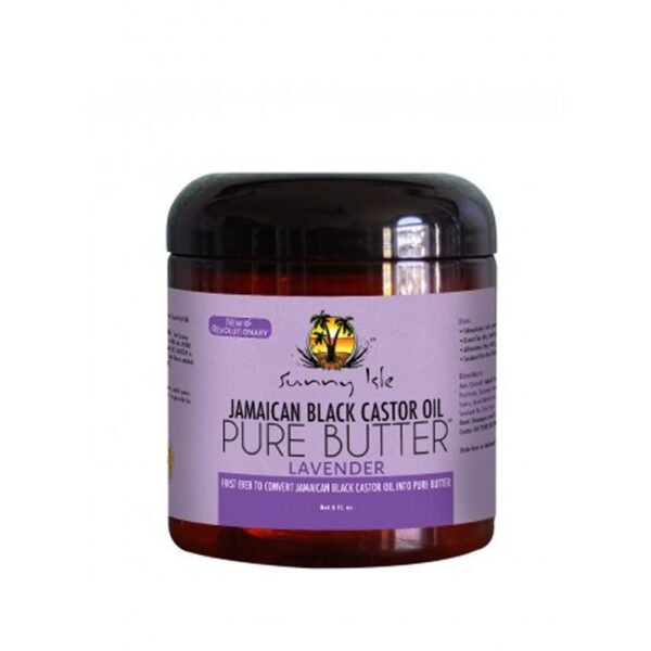 Sunny Isle Lavender Jamaican Black Castor Oil Pure Butter ? 8Oz