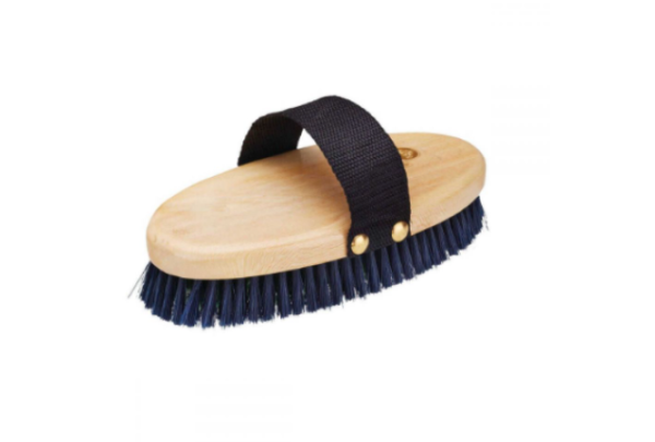 BLACK PVC BODY BRUSH x 12