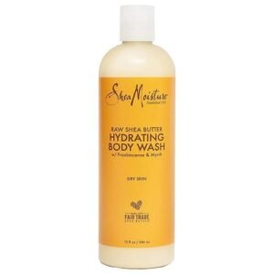 Shea Moisture Raw Shea Butter Hydrating Body Wash 13 fl oz /384 ml