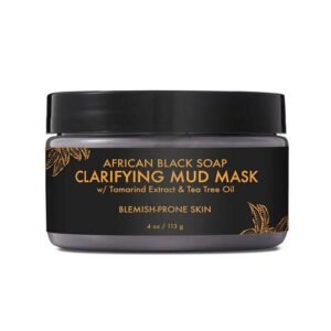 African Black Soap Problem Skin Facial Mask