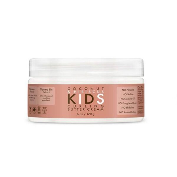 Coconut & Hibiscus Kids Curling Butter Cream