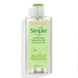 Simple Kind To Skin Soothing Facial Toner – 200ml