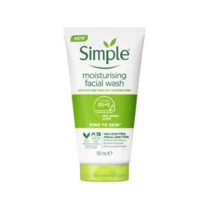 Simple Moisturising Facial Wash 50ml (Small)