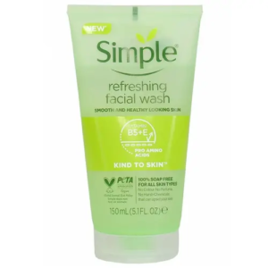 Simple Refreshing Face Wash 150ml