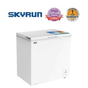 Skyrun 199 Liters Chest Freezer BD-200MW White