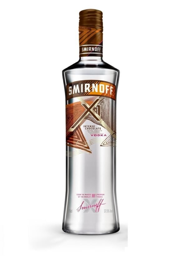 Smirnoff X1 Intense Chocolate Vodka 750ml