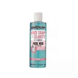 Soap & Glory face soap and clarity vitamin c facial wash 11.8 fl oz / 350 ml UK