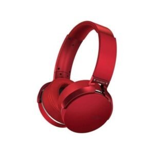 Sony Wireless Bluetooth Headset+Free Audio Cable Red