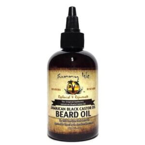 Sunny Isle Jamaican Black Castor oil Beard oil 4 fl oz