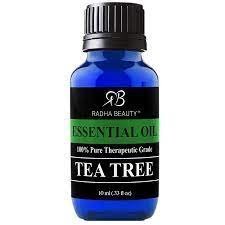 Radha Beauty Essential Oils Tea Tree (33 Fl Oz/10ml)