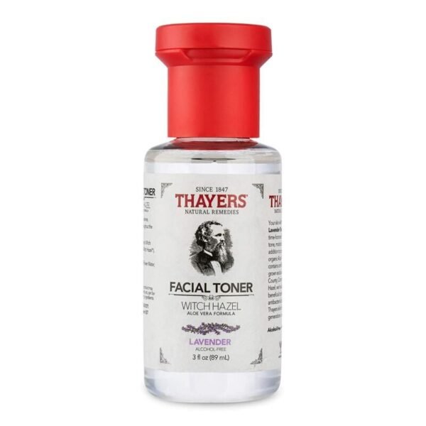 Thayers Facial Witch Hazel Aloe Vera Formula Lavender Alcohol Free 3oz(89ml)