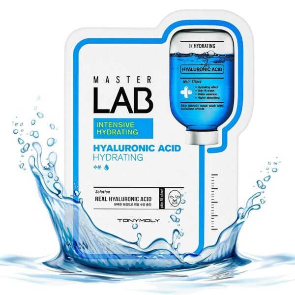 Tony Moly Master Lab Intensive Hydrating Hyaluronic acid mask