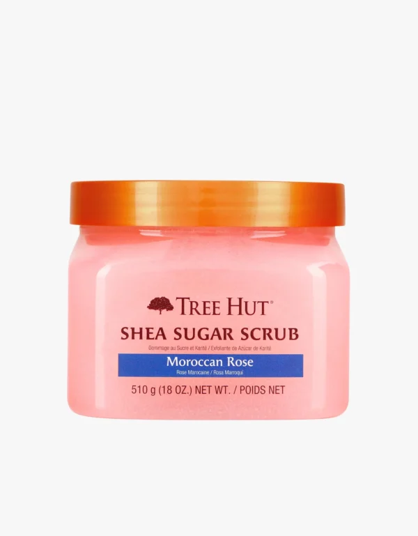 Tree Hut Moroccan Rose Shea Sugar Scrub