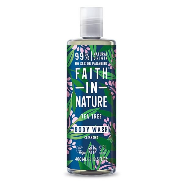 FAITH IN NATURE TEA TREE BODY WASH