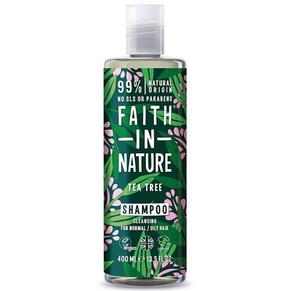 FAITH IN NATURE TEA TREE SHAMPOO