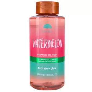 Tree Hut Watermelon Foaming Gel Wash 18 fl oz