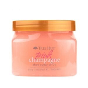 Tree Hut Pink champagne Shea Sugar Scrub 18oz 510g