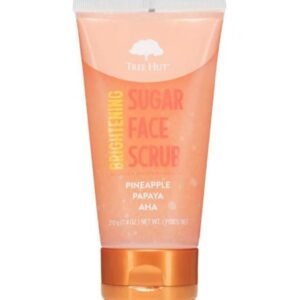 Tree Hut brightening pineapple Papaya face Scrub 18oz 510g
