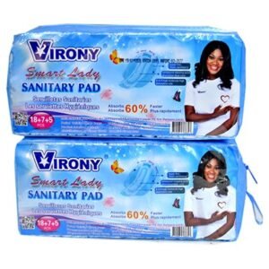 Virony smart lady sanitory pad x12